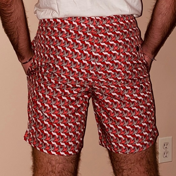 Comfy Swim Pool Beach Shorts - Picture 2 of 3